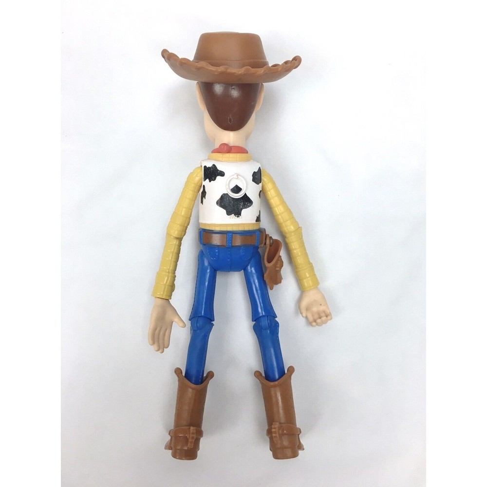 Disney Pixar‎ Toy Story Woody Cowboy Figure Doll 9” Mattel 2017 Posable Hat - Picture 2 of 5